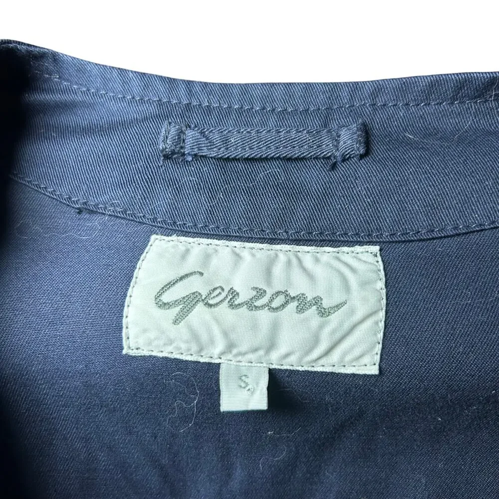 Vintage Gerzon Navy Technical Multi-Pocket Utility Gorpcore Vest